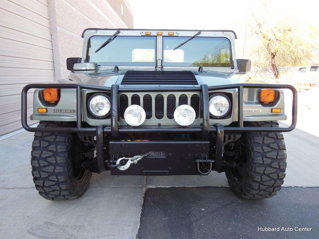 2006 HUMMER H1 4-Passenger Open Top Alpha