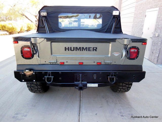 2006 HUMMER H1 4-Passenger Open Top Alpha