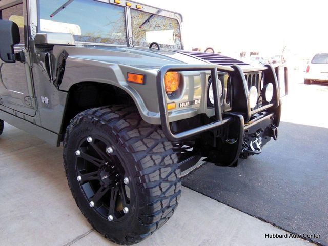 2006 HUMMER H1 4-Passenger Open Top Alpha