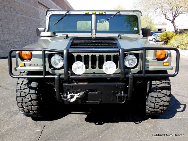 2006 HUMMER H1 4-Passenger Open Top Alpha