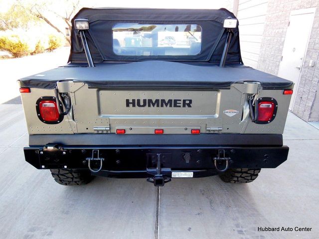 2006 HUMMER H1 4-Passenger Open Top Alpha