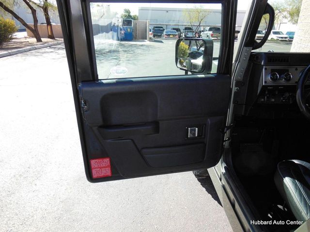 2006 HUMMER H1 4-Passenger Open Top Alpha