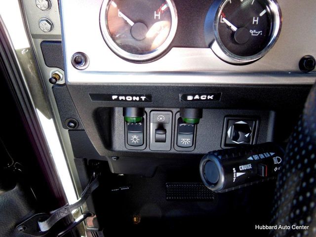 2006 HUMMER H1 4-Passenger Open Top Alpha