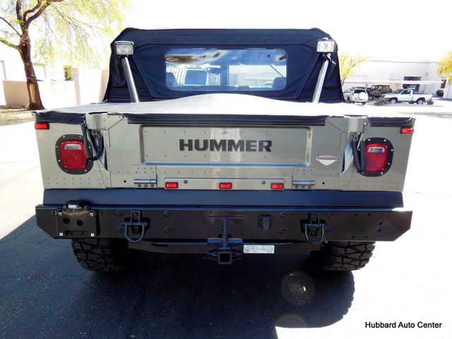 2006 HUMMER H1 4-Passenger Open Top Alpha