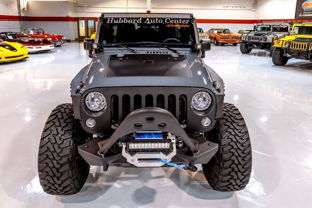 2014 Jeep Wrangler Unlimited 4WD 4dr Sport