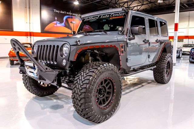 2014 Jeep Wrangler Unlimited 4WD 4dr Sport