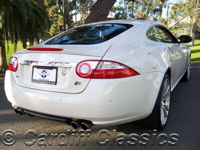 2007 Jaguar XK 2dr Coupe XKR