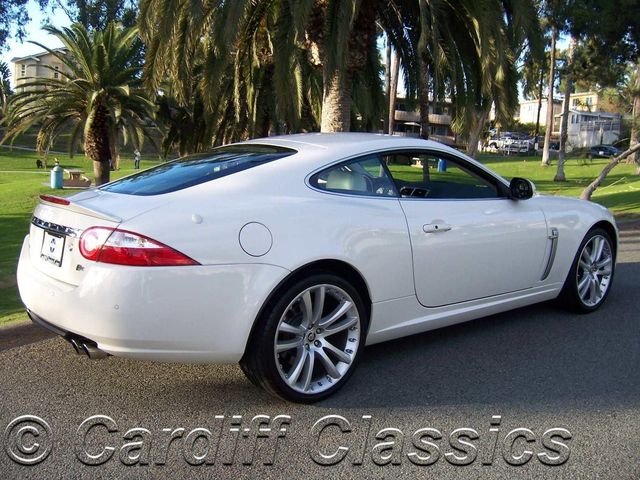 2007 Jaguar XK 2dr Coupe XKR