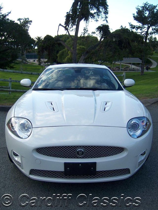 2007 Jaguar XK 2dr Coupe XKR