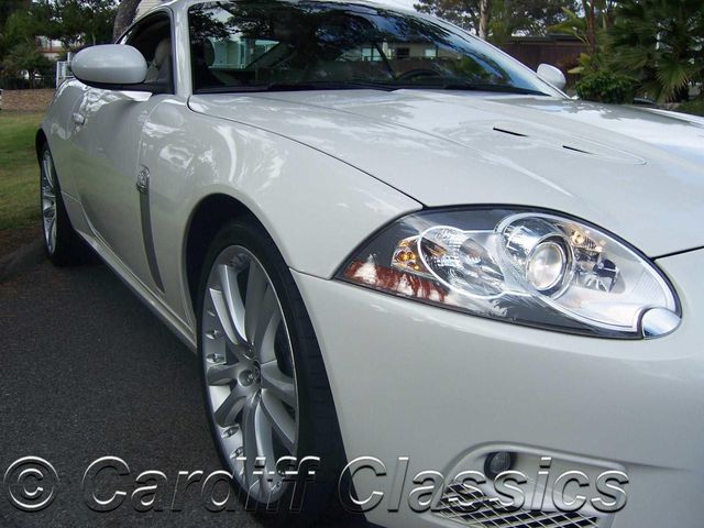 2007 Jaguar XK 2dr Coupe XKR