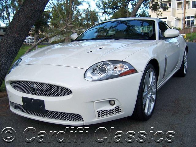 2007 Jaguar XK 2dr Coupe XKR