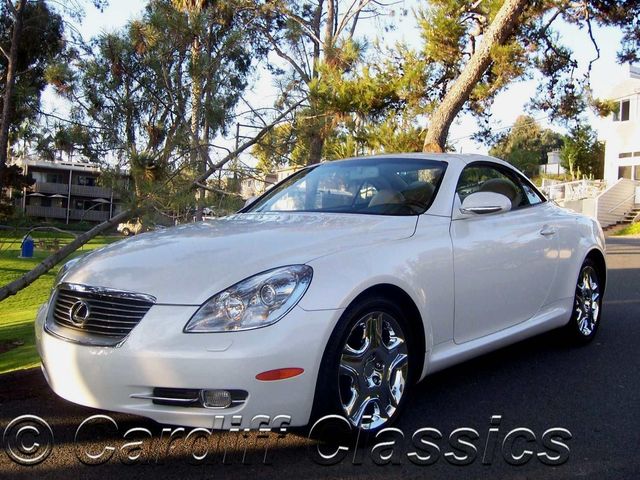 2007 Lexus SC 430 2dr Convertible