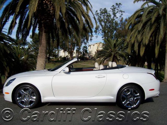 2007 Lexus SC 430 2dr Convertible