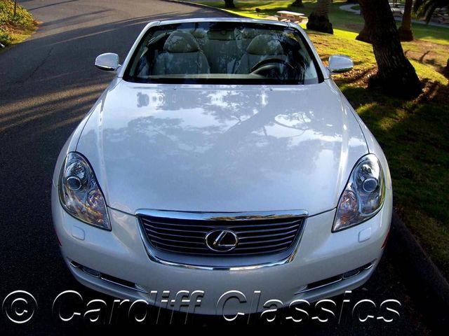 2007 Lexus SC 430 2dr Convertible