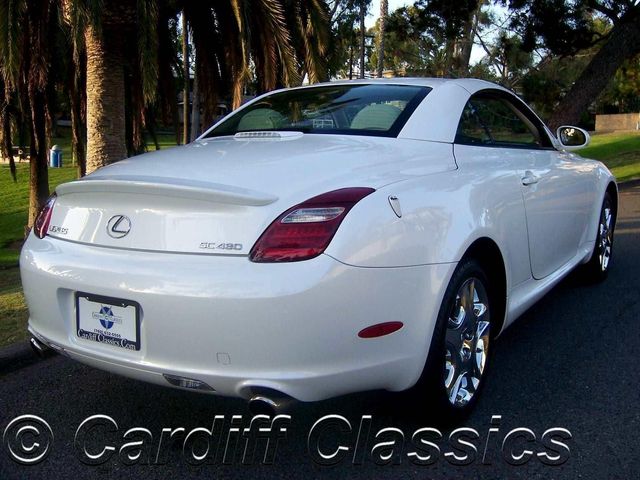 2007 Lexus SC 430 2dr Convertible