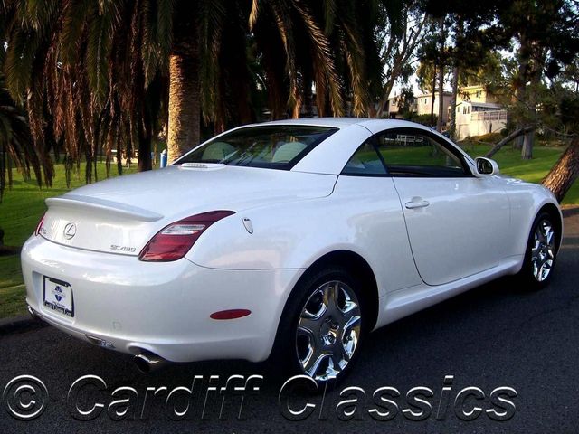 2007 Lexus SC 430 2dr Convertible