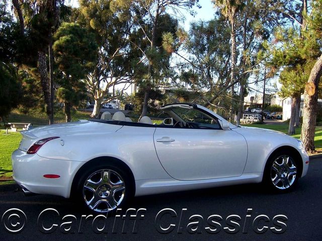 2007 Lexus SC 430 2dr Convertible