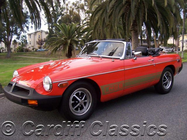 1979 MG B Roadster