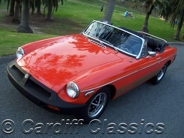 1979 MG B Roadster