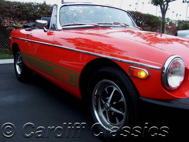 1979 MG B Roadster