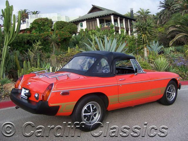 1979 MG B Roadster