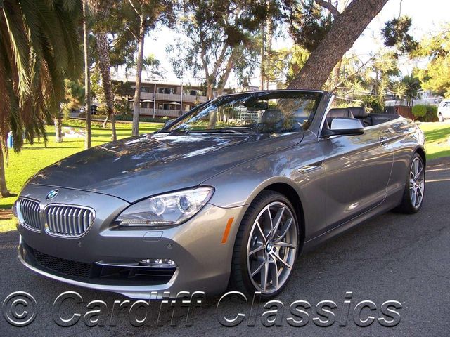 2012 BMW 6 Series 650i