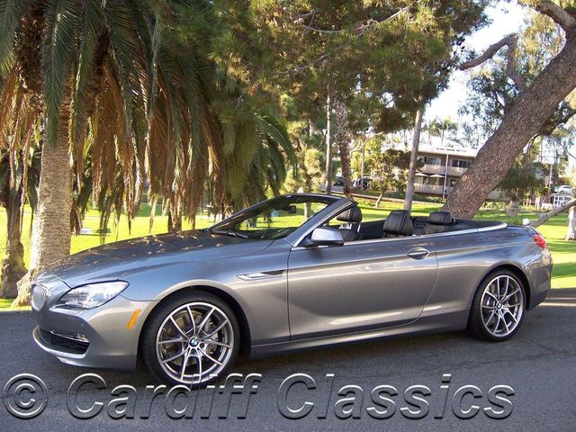 2012 BMW 6 Series 650i