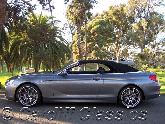 2012 BMW 6 Series 650i