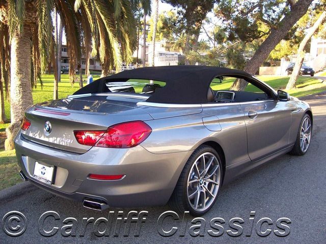 2012 BMW 6 Series 650i