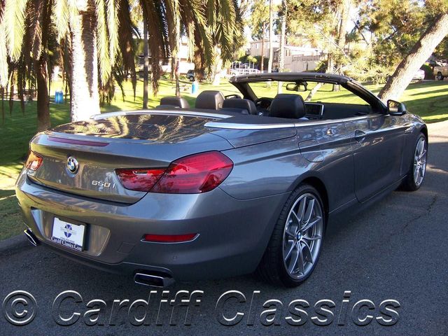 2012 BMW 6 Series 650i