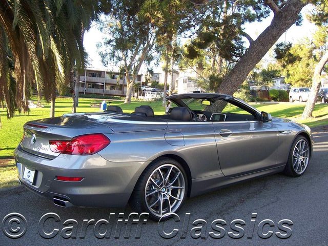 2012 BMW 6 Series 650i