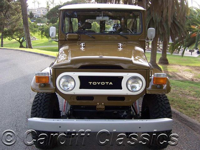 1978 Toyota Land Cruiser FJ40