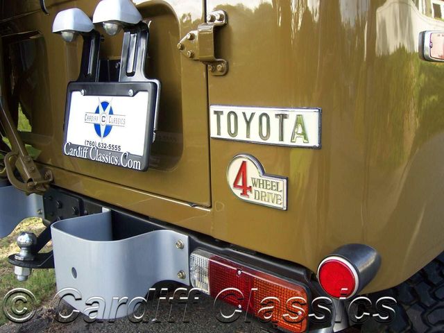 1978 Toyota Land Cruiser FJ40