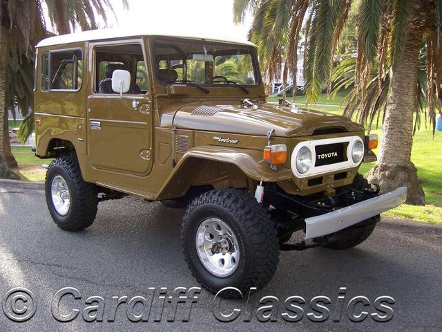 1978 Toyota Land Cruiser FJ40