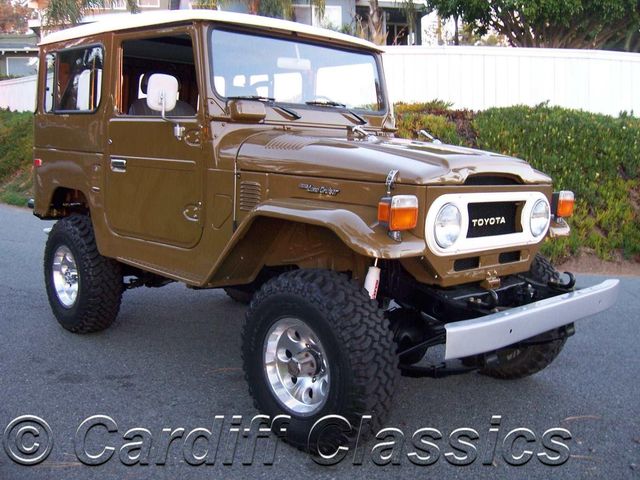 1978 Toyota Land Cruiser FJ40