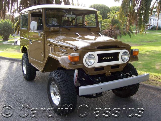 1978 Toyota Land Cruiser FJ40