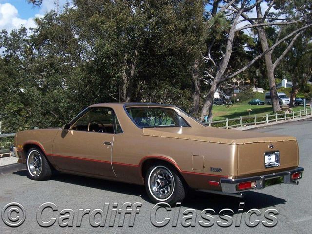 1986 Chevrolet El Camino SS Sport 5.0