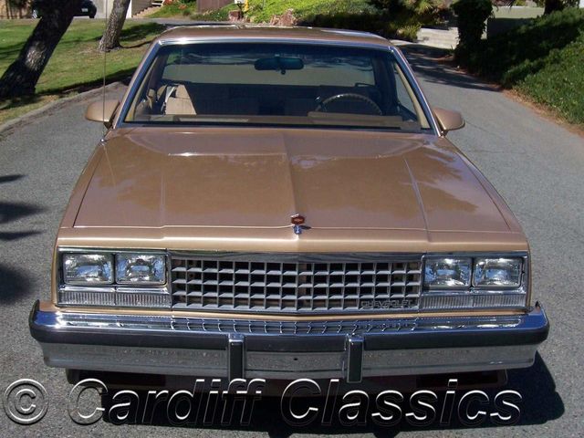 1986 Chevrolet El Camino SS Sport 5.0