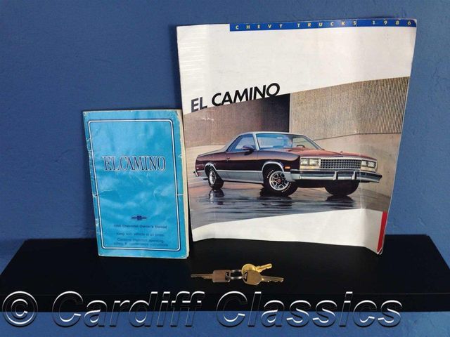 1986 Chevrolet El Camino SS Sport 5.0