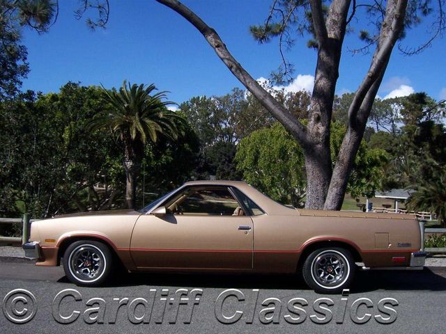 1986 Chevrolet El Camino SS Sport 5.0