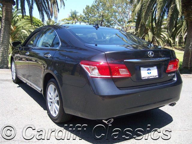 2011 Lexus ES 350 4dr Sedan