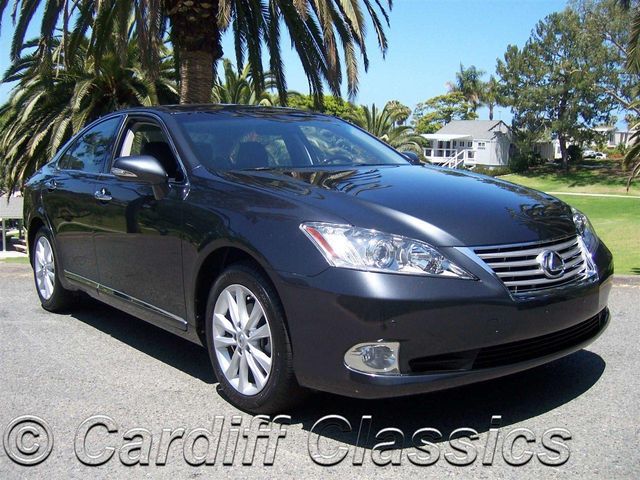 2011 Lexus ES 350 4dr Sedan