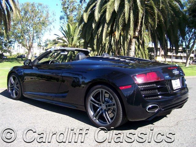 2011 Audi R8 2dr Convertible Automatic quattro Spyder 5.2L