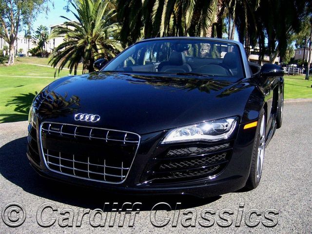 2011 Audi R8 2dr Convertible Automatic quattro Spyder 5.2L