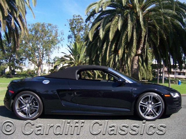 2011 Audi R8 2dr Convertible Automatic quattro Spyder 5.2L