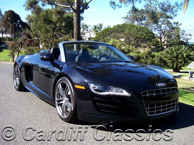 2011 Audi R8 2dr Convertible Automatic quattro Spyder 5.2L