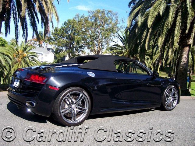 2011 Audi R8 2dr Convertible Automatic quattro Spyder 5.2L