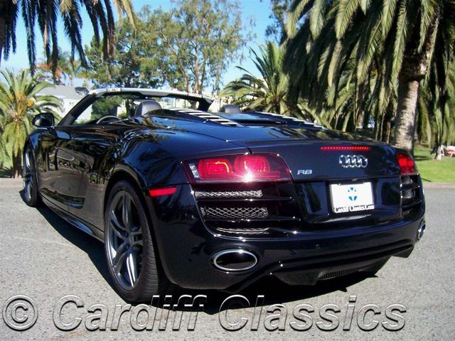 2011 Audi R8 2dr Convertible Automatic quattro Spyder 5.2L