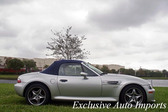 2001 BMW Z3 M Roadster