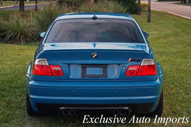 2004 BMW 3 Series M3 Coupe